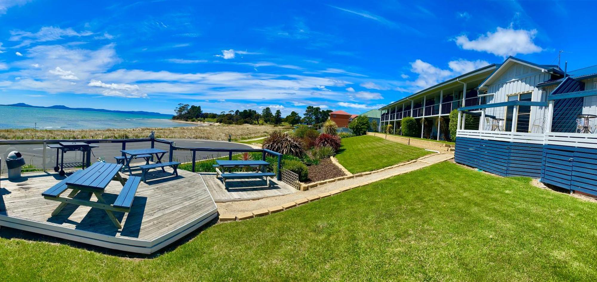 Swansea Motor Inn Tasmania Buitenkant foto