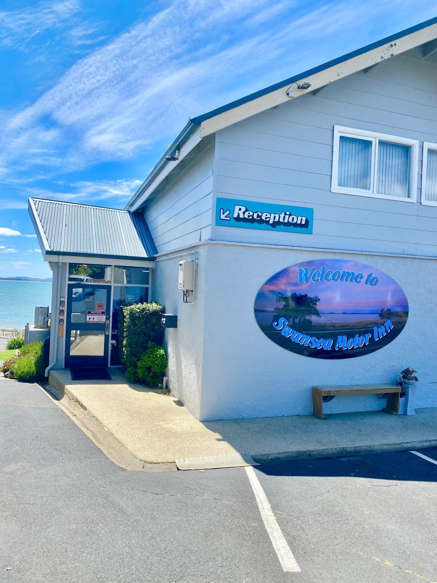 Swansea Motor Inn Tasmania Buitenkant foto