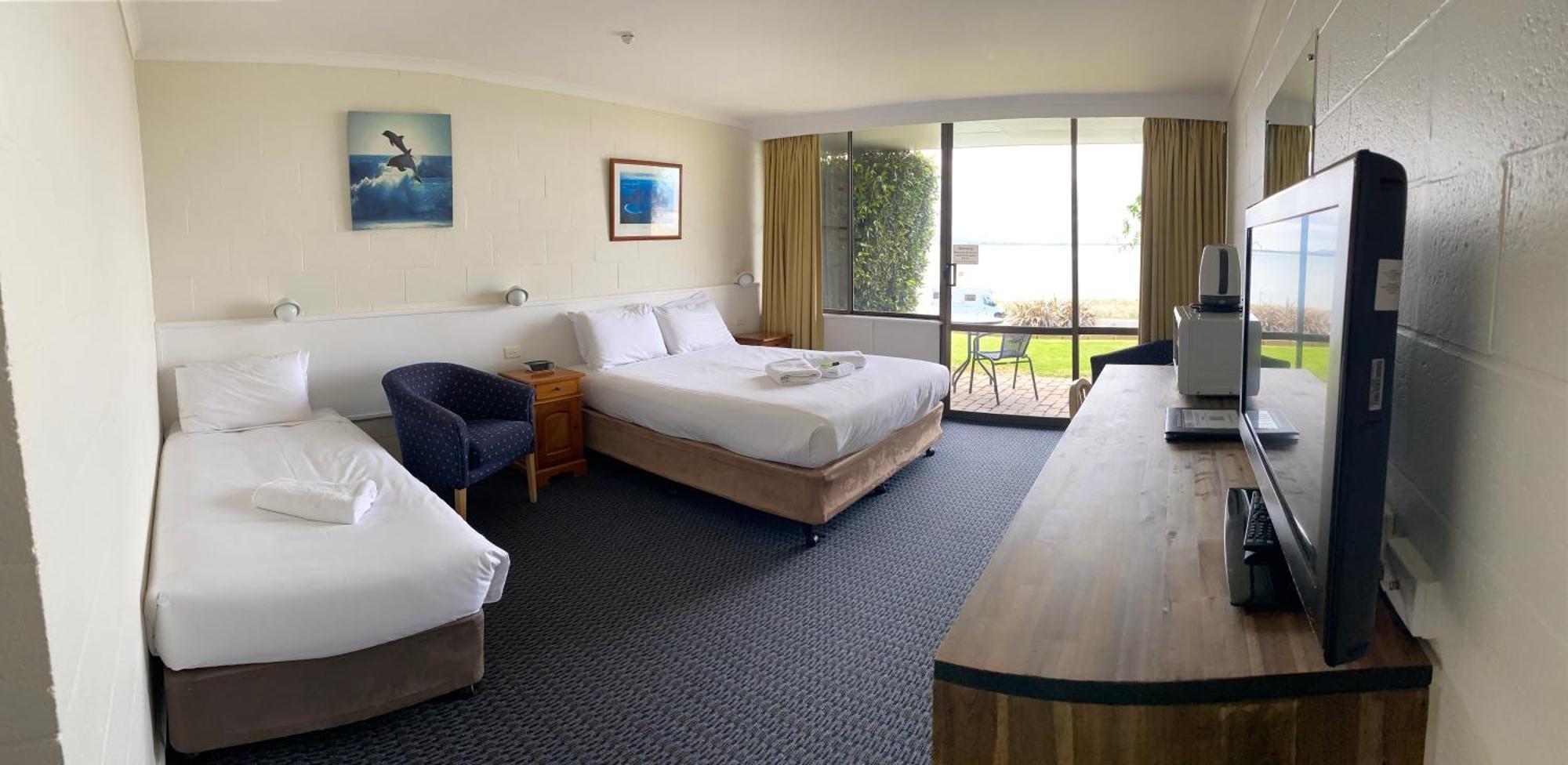 Swansea Motor Inn Tasmania Buitenkant foto