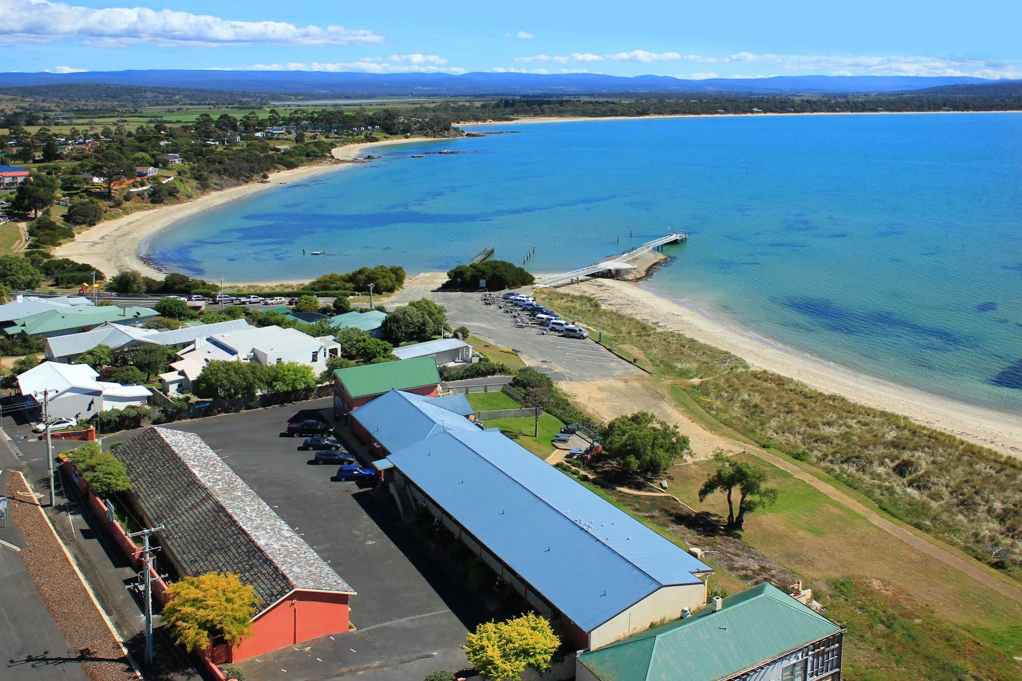 Swansea Motor Inn Tasmania Buitenkant foto
